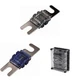 Kicker Warhorse HPFD4 Fused Way Distribution Block & (4 ) AFS 60 / 200 Amp Fu...