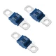 30 PCS 100A AMI/Midi High Current Fuse Bolt-on Fuse 100 Amp Cars Trucks Bus