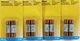 Lot of 3 Packs Cooper Bussmann 25 Amo 2 Pack Cartridge Fuse BP/NON-25