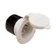 MARINCO 15A INLET WHITE- 150BBIW.RV