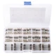 Glass Fuse Kit Set 5x20mm 6x30mm Fast Acting Fuses for Automotive Car Truck