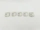 Lot of 25 New Mersen GAB1/2 Fast-Acting Fuses, 250VAC, 0.5A