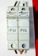 Lot of 2 Cooper Bussman CHCC1D Fuse Holder 1 Pole 30A 600V