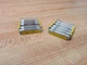 Buss AGC 1/8 Bussmann Fuse Cross Ref 4XH36 Metal Strip (Pack of 10)