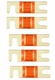 IMC Audio 20 Amp Mini ANL Fuse Gold for Car Audio Auto Marine Audio 5 Pack