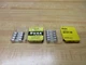 Buss GBC-25 Bussmann Fuse GBC25 Metal Strip Element (Pack of 9)