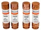 Ferraz Shawmut Tri-Onic Time Delay Fuses TR60R TR45R 250V 60A & 45A Lot of 4