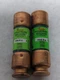 COOPER BUSSMANN,FRN-R-8,FUSETRON 8 AMP FUSE LOT OF 2 PRE-OWNED