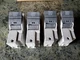 Lot of 4 Allen Bradley 1492-FB1J60 Fuse Holder 60A Z