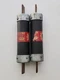 Lot of 2 - BUSSMANN FUSETRON FRS125 600V 125A DUAL-ELEMENT FUSE [MC4]