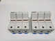 US3J3I Ferraz Shawmut 3ph 600 Volt 3 Pole Fuse Holder W/Indicator Light