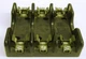 MARATHON FUSE HOLDER 600V 6F30A3B, 3 POLE, 600 VOLTS, 30 AMP, CLASS H