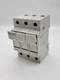Ferraz Shawmut USBCC3 Fuse Holder w Fuses 30A 3P 600V Class CC Fuse ATDR2