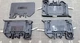 LOT OF (3) Allen Bradley 1492-H non indicating Fuse Terminal Block [OF23]