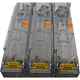 Lot of 3 NEW Bussmann CVR-RH-60100 CVR fuse block cover, 100 A, Class R, Class H