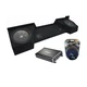 2007-2013 GMC Sierra Ext Cab Truck Kicker CompR CWR12 Dual 12" Sub Box CX1200.1