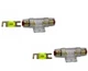 2 IMC Audio 40 Amp Mini ANL and 2 Fuse Fuse holder 4 6 8 Gauge Car Audio Gold