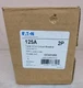 NEW Eaton 2 Pole 125A Main Circuit Breaker CCV2125X LOAD LUGS ONLY