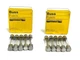 BUSSMANN FUSETRON DUAL ELEMENT FUSES AGC-25 250VAC **LOT OF 10
