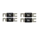 10 Pack ANL Blade Waffer Fuses 300 Amp Install Bay ANL-300 Car Boat Truck Bike