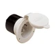 15A INLET WHITE MARINCO 150BBIW.RV  Expedited Shipping