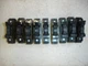 (LOT OF 9) PHOENIX CONTACT TYPE UK 10,3-HESI T20A 500V SLOW BLOW FUSE HOLDER