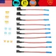 Adapter Universal w/Fuse Holder New 12V GEARZAAR 10pcs Direct Fit