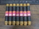 7 NOS Fusetron FRS-R 3-2/10 3.2 Amp Dual Element Time Delay Fuses 600V Fuse Lot