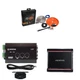 Memphis Audio SRX600.1V Mono 1-ohm 600 Watt Amplifier with 8GKIT 8-Gauge Amp ...