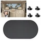 Rear Window Sunshade with Suction Cup, Mesh Car Window Cover 1 PC Black -Rear