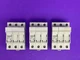 Siemens 3NW7 031 Cylindrical Fuse Base  32A, 3 Pole, 3 Watts, 690VAC [Lot of 3]