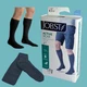 JOBST Activewear 15-20/20-30 mmHg Knee High Compression Socks Black New in Box