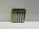 LOT OF (5) NEW OLD STOCK! BUSSMANN 15A 250V TIME-DELAY FUSES MDA-15-R