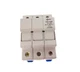 WEBER PCH 3X38 32A 660V 3W 3 PHASE FUSE HOLDER
