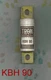 NEW KBH 90 FUSE KBH90 BUSSMANN 500 VOLT 90 AMP