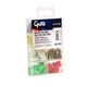 Grote 82ASST80R Standard Blade Fuse Assortment, 80 Pk