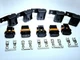 Aptiv Delphi 12066681 Fuse Holder, Sealed, 5 Pcs, ATO ATOF ATC KIT
