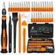 JOREST 38Pcs Precision Screwdriver Set Torx T5 T6 Mini Repair Kit for Laptop