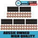 50 Pcs M10x1.25x45mm High Tensile Stud Kit for Manifold & Turbo