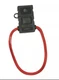 Install Bay Maxifh Maxi 8-Gauge Fuse Holder With Cover [Single]
