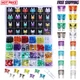 272Pcs - Car Blade Fuses Assortment Kit, Automotive Fuses - Standard & Mini