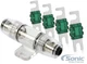 Belva BMANL125 4-Pack 125A Nickel-Plated MANL Fuses + Fuse Holder