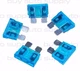 100 Pack ATC 15 Amp Standard Blade Style Fuse 15A Automotive Car Truck 15Amp