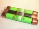 BUSSMAN FRS-R-20 FUSETRON TIME DELAY FUSE 20 AMP 600V RK5 - LOT OF 3