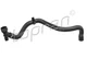 Lower Topran 112 018 radiator hose for Audi, Seat, Skoda, VW
