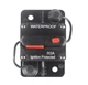 80 Amp Circuit Breaker With Manual Reset 12v36v Dc Waterproof Surface Mount For