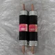 Lot 2 Bussmann Fusetron FRS-R-200 Fuse 200A 600V Class RK5 Time Delay