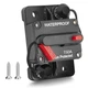 RED WOLF 150A Amp Marine Circuit Breaker Fuse Holder with Manual Reset Waterp...