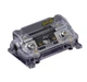 Stinger SPD5204 Hi-Quality Chrome Anl Fuse Holder 1/0 Gauge Input And Output