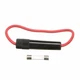 Seachoice 12651 in-Line Fuse Holder &ndash; Includes 30 Amp Fuse &ndash; 4-1/2 Inches of ...